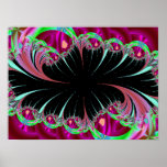 Pretty Polynesian Framed Print