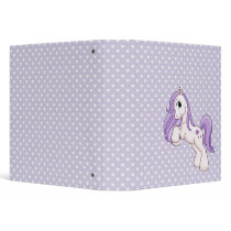 Pretty Pony Binders