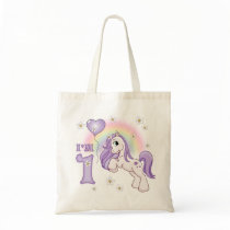 Pretty Pony First Birthday Bags