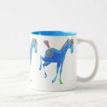 Pretty Pony in Blue Gifts & Greetings mugs