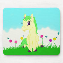 Pretty Pony Mousepad