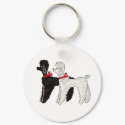 Pretty Poodles keychains