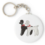 Pretty Poodles Keychain
