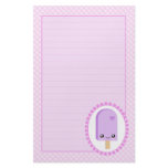 Pretty Popsicles Grape Fruit Kawaii Stationery