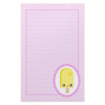 Pretty Popsicles Lemon Fruit Kawaii Stationery
