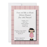 Pretty Princess Baby Shower Invitation