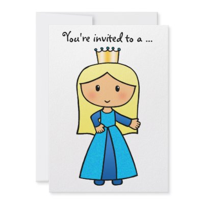 cartoon pretty princess