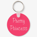 Pretty Princess keychain