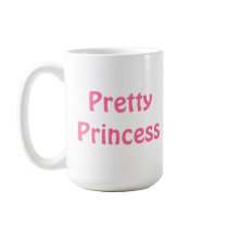 Pretty Princess mugs