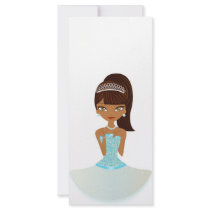 Pretty Princess rack cards by Melisende Pretty Princess rack cards