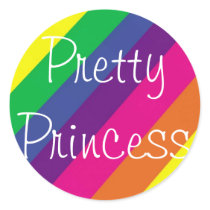 Pretty Princess stickers