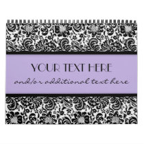 Pretty & Professional Wall Calendar