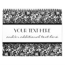 Pretty & Professional Wall Calendar