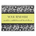 Pretty & Professional Wall Calendar