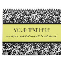 Pretty & Professional Wall Calendar