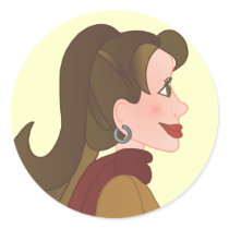 Pretty Profile stickers
