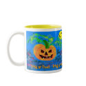 Pretty Pumpkin, Pretty Pumpkin, Trick or Treat... mugs by annienbart Pretty Pumpkin, Pretty Pumpkin, Trick or Treat... mugs