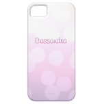 Pretty purple and pink brokeh casemate cases
