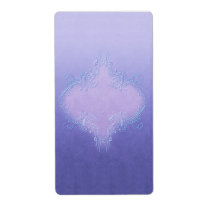 Pretty Purple Apothecary Label