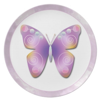 Pretty Purple Butterfly