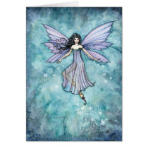 Pretty Purple Fairy Fantasy Art by Molly Harrison cards