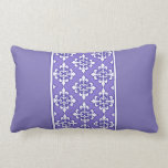 Pretty Purple Fleur de Lis Pillow pillows