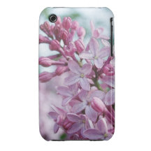 Pretty Purple Lilacs iPhone 3 Cover