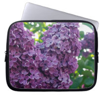 Pretty Purple Lilacs laptop sleeves