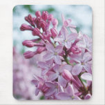 Pretty Purple Lilacs Mouse Pad