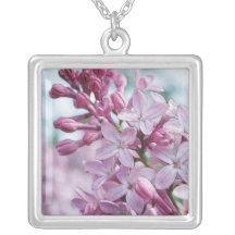 Pretty Purple Lilacs Custom Jewelry
