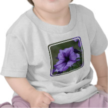 Pretty Purple Petunia Shirt