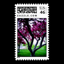 Pretty Purple postage by JakesEyE Pretty Purple postage
