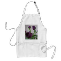 Pretty Purple Tulips Aprons