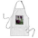 Pretty Purple Tulips aprons by MichelleCR Pretty Purple Tulips aprons