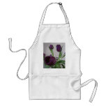 Pretty Purple Tulips aprons