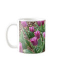 Pretty Purple Tulips mugs