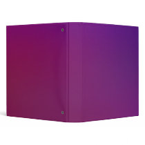 Pretty Purples Avery Binder