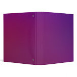 Pretty Purples Avery Binder