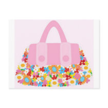 pretty purse postcards