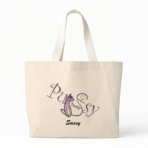 Pretty Pussy Hand Bag by PhatKokClothingCo Pretty Pussy Hand Bag
