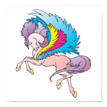 pretty rainbow pegasus posters by doonidesigns pretty rainbow pegasus posters
