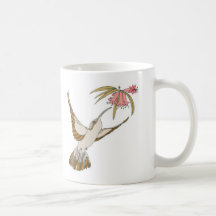 pretty realistic hummingbird mugs