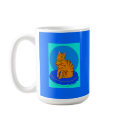 Pretty Red Kitty mug