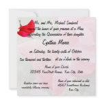 Pretty Red Rose Quinceanera Birthday