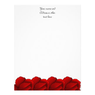pretty letterhead zazzle pretty letterhead