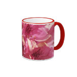pretty Rhododendron flower mug mugs