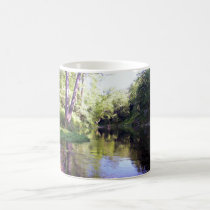 Pretty river mugs by Quiltstar Pretty river mugs