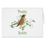 Pretty Robin Greeting Cards