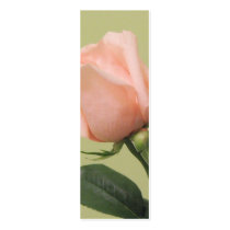 Pretty Rose Bookmark business cards by princessklb07 Pretty Rose Bookmark business cards