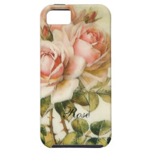 Pretty Rose Flowers iPhone 5 Case